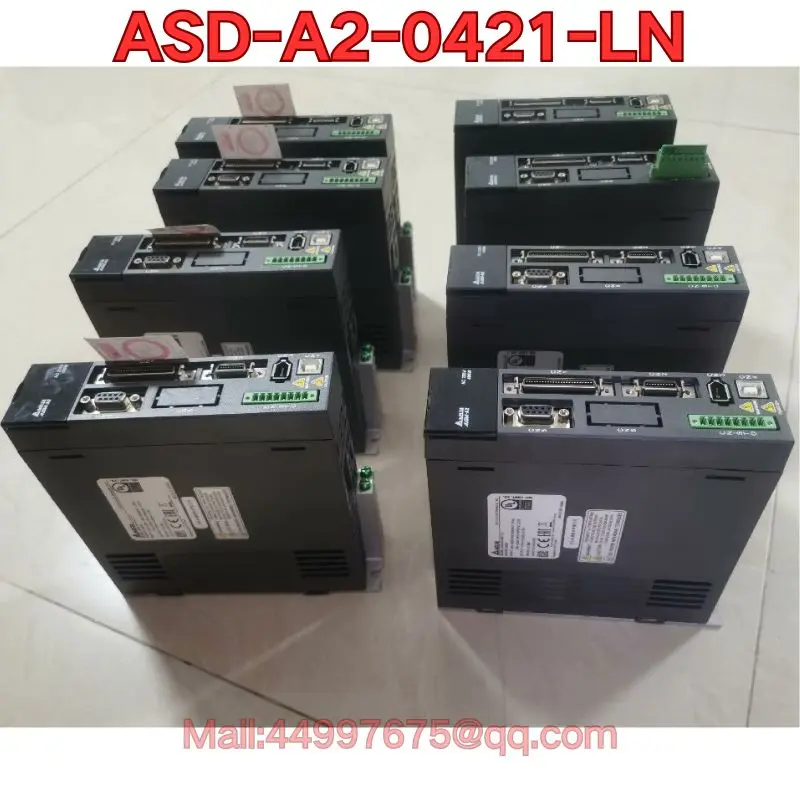 

used Servo drive ASD-A2-0421-LN machine Tested OK Guaranteed quality Latest Pricing for 2026