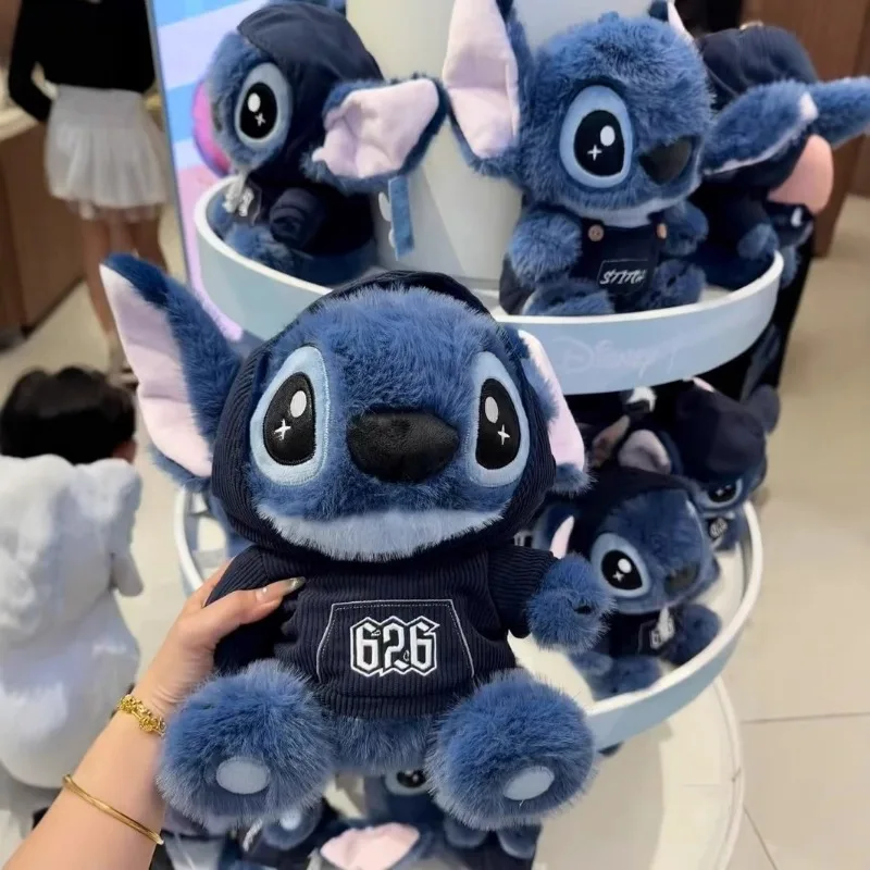 

Kawaii Stitch плюшевая игрушка мягкая кукла милая мультяшная подушка для сна для детей подарок на день рождения мягкая плюшевая игрушка амигуруми