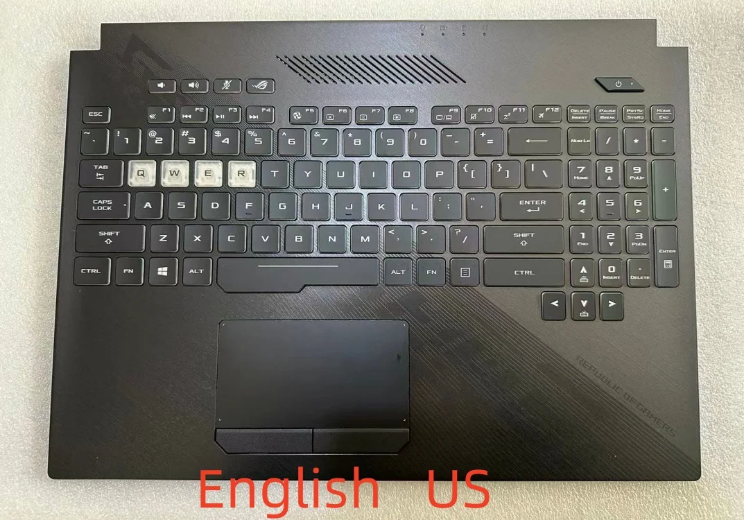 Spanish/Latin/UK/BE/FR/Arabic/HU/US/ND/TA Laptop Keyboard for ASUS ROG Strix Hero II GL504 GL504GM Keyboard with Backlight