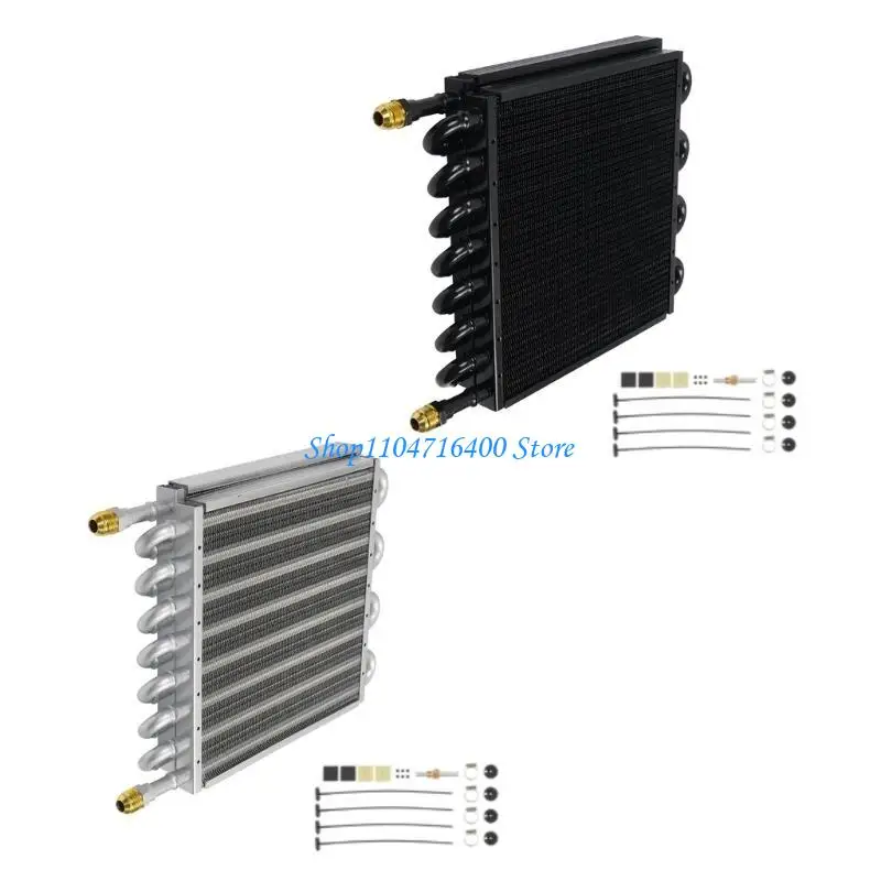 

y1gd Increased Refrigerating Vehicle Condenser Silver Varnished Aluminum For Different Automobiles