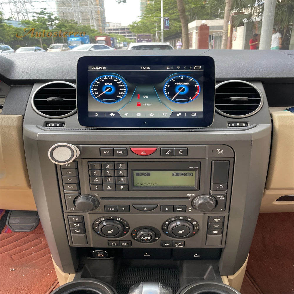 

Android 11 8+128 For Land Rover Discovery 3 LR3 Tesla Radio Car GPS Navigation Carplay Head Unit Multimedia Player Radio Stereo