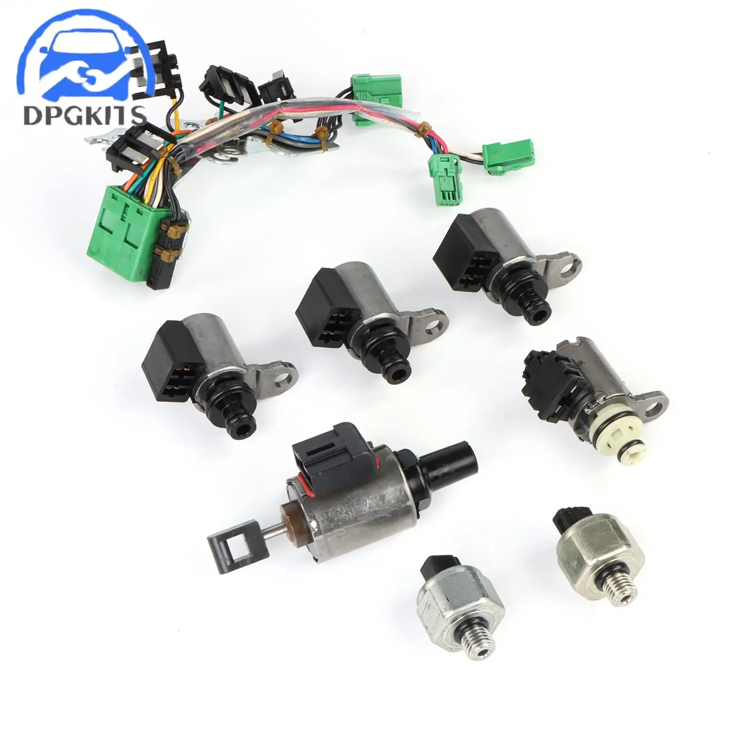 

1set Refurbished Valve Body Solenoids JF011E RE0F10A F1CJA for Nissan Altima Sentra Dodge Engine Car Accessories Replacement