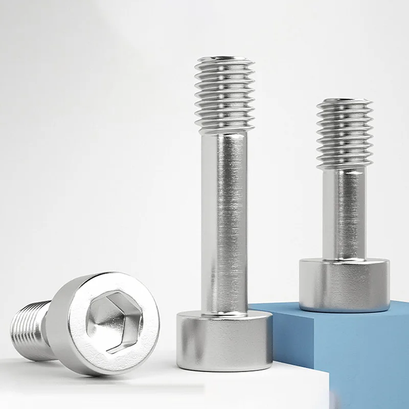 1-20Pcs M2 M2.5 M3 M4 M5 M6 M8 Hexagon Socket Head Cap Captive Screws Stainless Steel Reduced Shank Captive Panel Screws