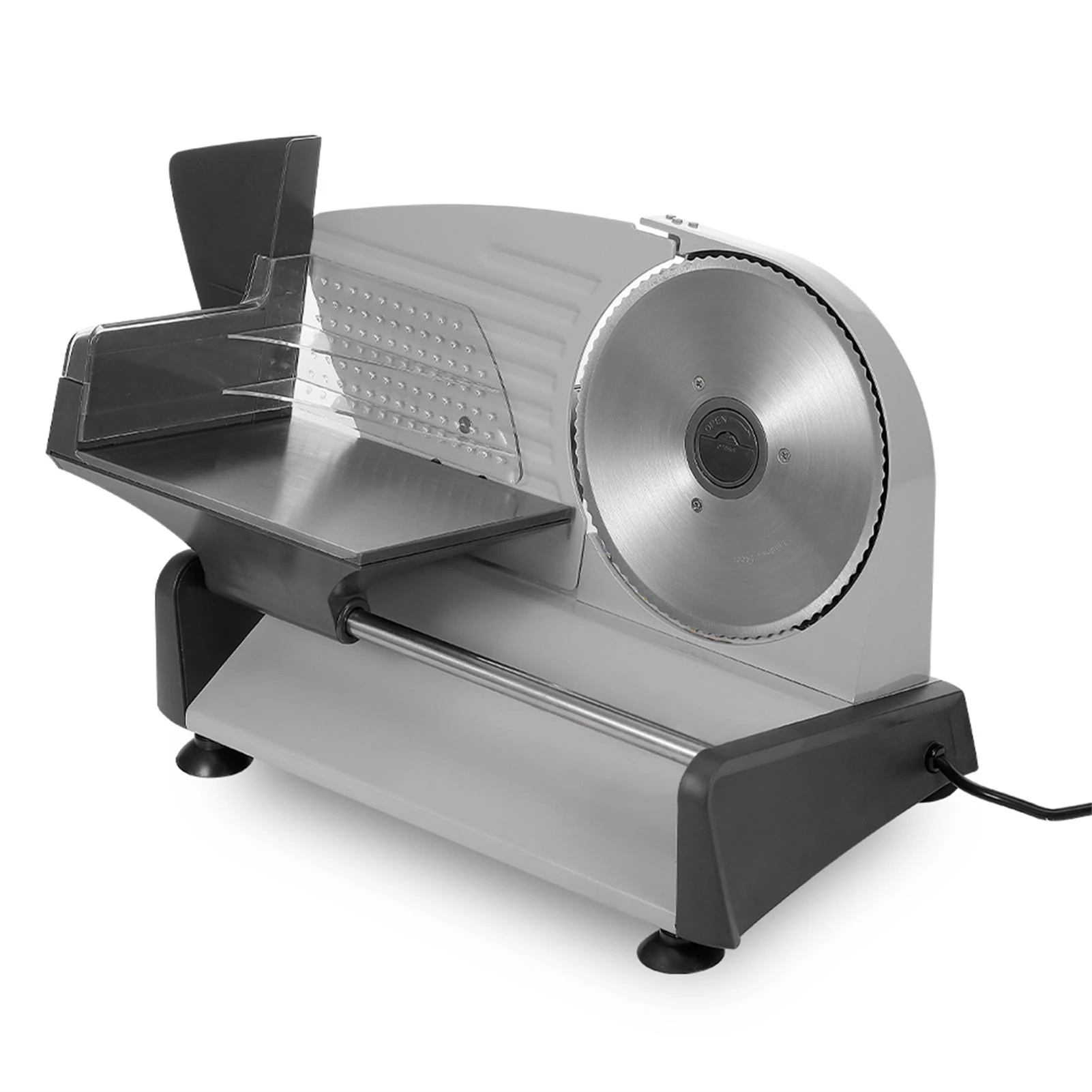 Electric Food Slicing Tool 180w Stainless Steel Veggie Chopper Kitchen Tool for Meat Fruit Vegetable Bread Electric Meat Slicer