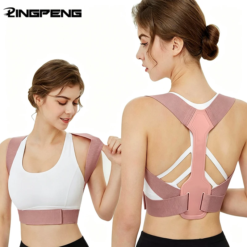 1PC Adjustable Rectify Posture Back Invisibility Breathable Posture Corrector Belt Support Belt Back Neck Brace Posture Training