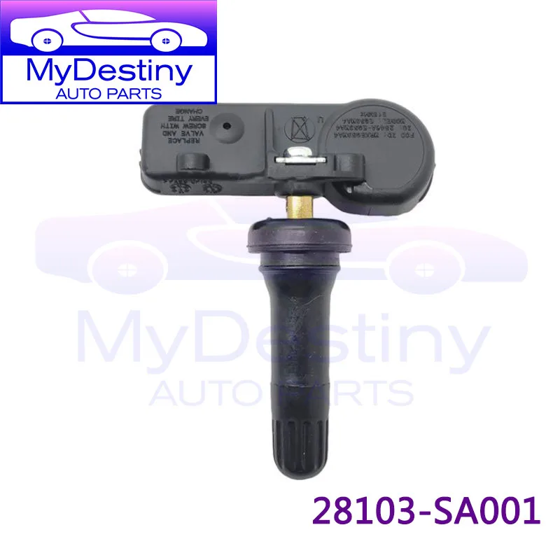 315MHZ TPMS Tire Pressure Monitor Sensor for 2008-2018 Subaru Forester Outback Impreza Legacy WRX XV 28103-SA001 28103SA001