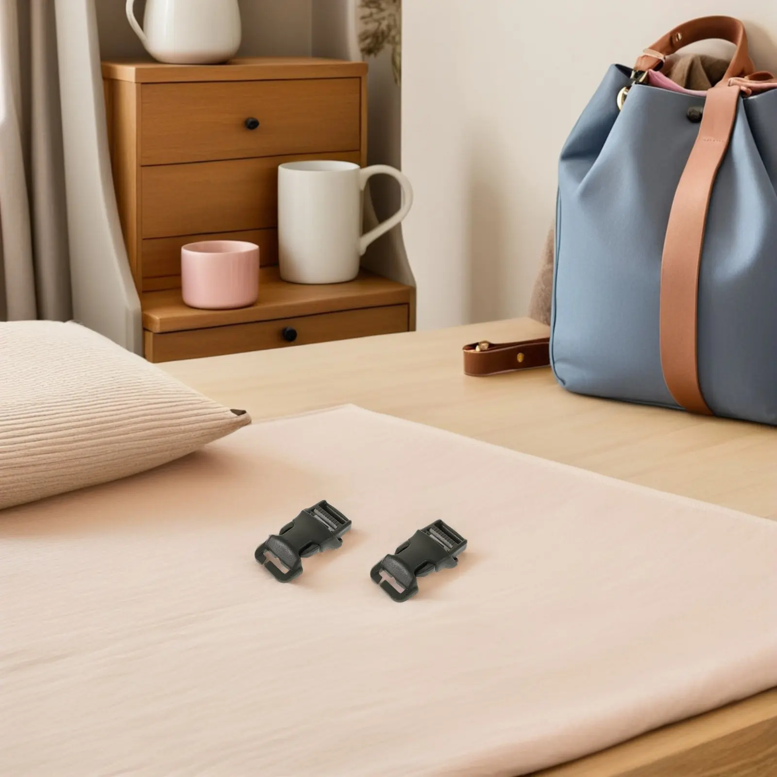 

10 шт. быстросъемных пластиковых пряжек для рюкзаков, регулируемые, сверхпрочные, для ремонта ремней, для уличных жилетов и рюкзаков