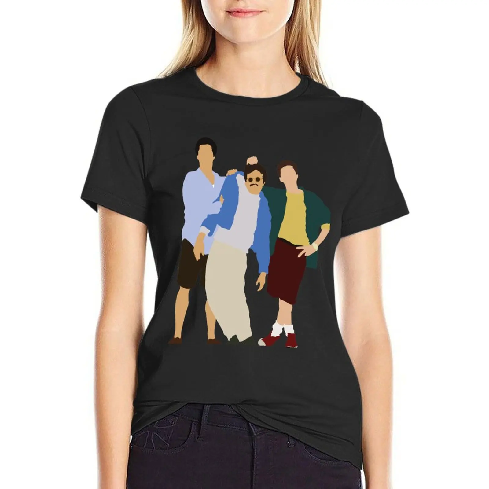 Weekend at Bernies T-Shirt vintage clothes plain t-shirt dress for Women sexy