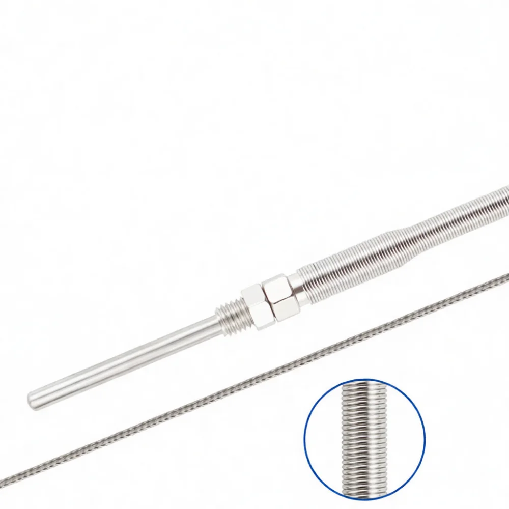 Industrial Grade K Type Thermocouple Probe Sensor Temperature Detection Wire For Precision Measuring Instruments
