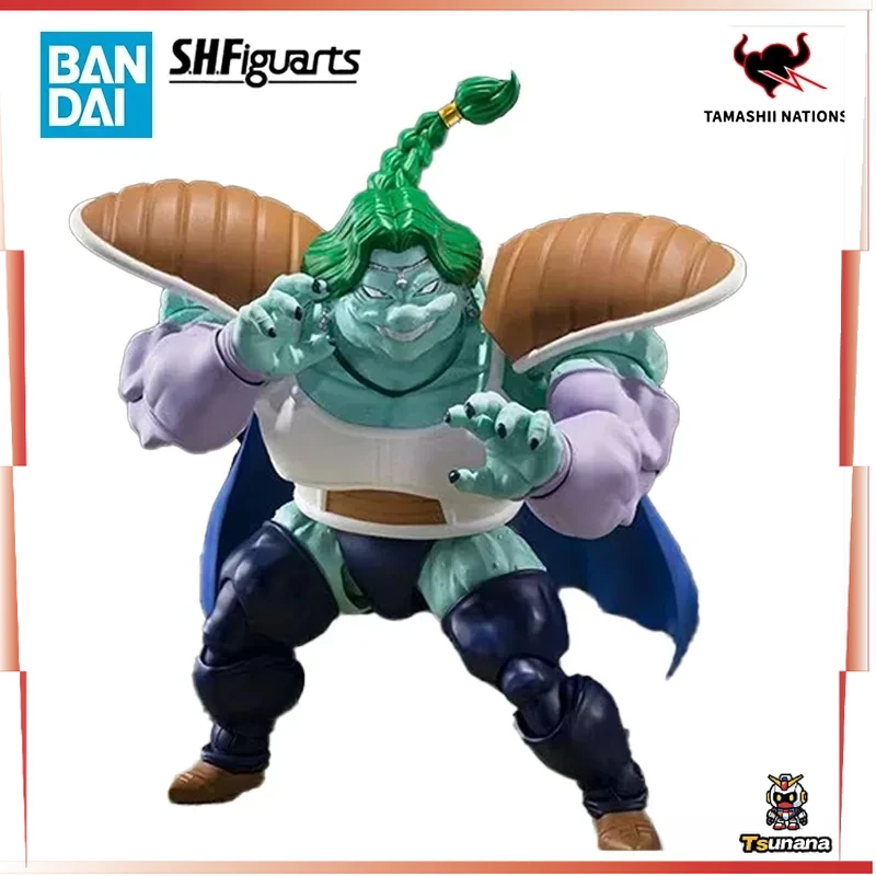 

100% Original Bandai S.H.Figuarts SHF Zarbon True Power Dragon Ball Z in Stock Anime Collection Figures Model Toys