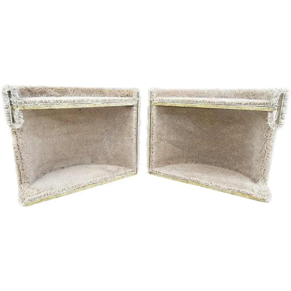 منصة لعب مرتفعة للقطط ذات كوندوس واسعة