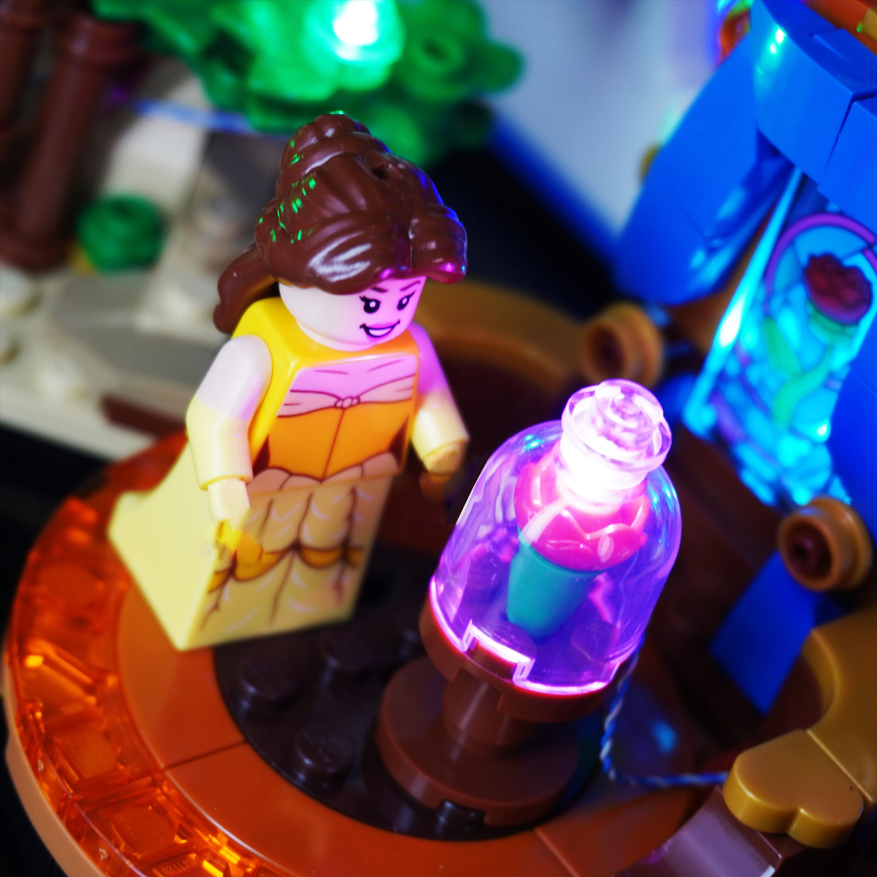 LED照明キット 21352マジックファンタジーキャッスルビルディングブロックモデルと互換性あり ディスプレイ用装飾ライトセット（ライトのみ）