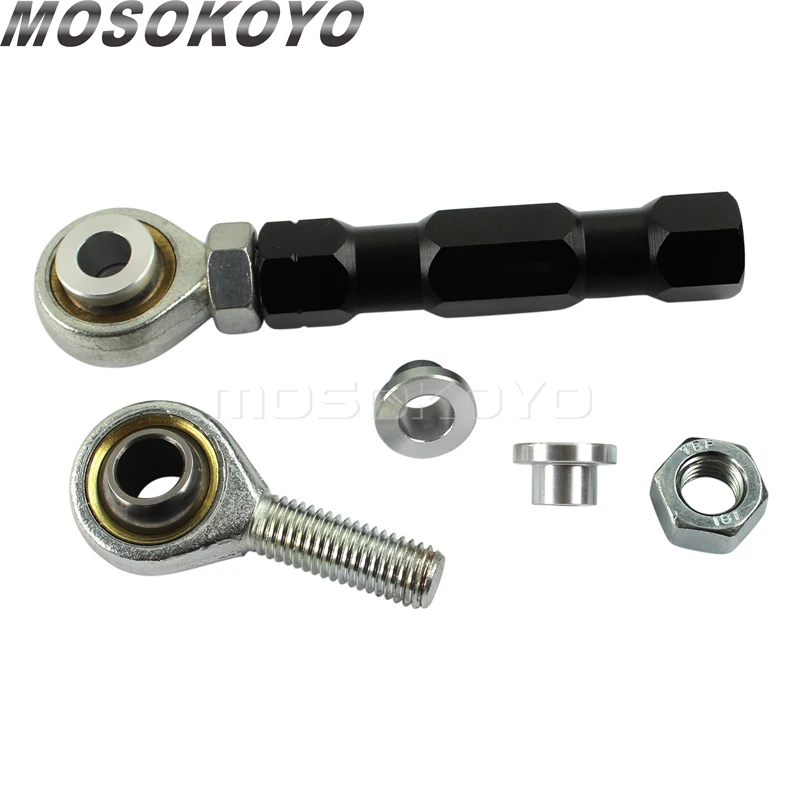 Rear Suspension Drop Lowering Links Kit Adjustable 145-175mm For Ducati 848 1098 1198 Motorcycle Accessories Drop Lever Linkage