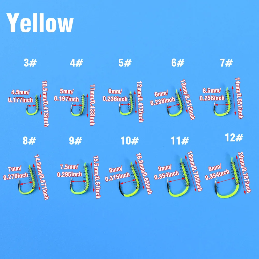 Anzuelos de muelle con púas MNFT para siluro - imagen 4
