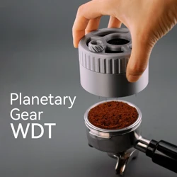 MADBALL Design, Planetary Spinning Gear Spirograph Espresso WDT Tool, Coffee Distributor Stirrer Tool