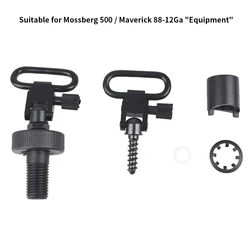 Steel Sling Mounting Kit Rotating Tube Adapter Mount Set Sling Mounting Studs Swivel for Mossberg 500