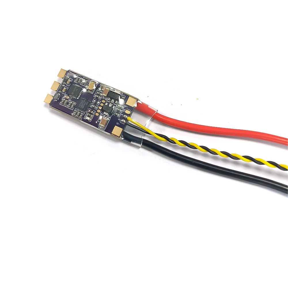 FLYCOLOR Raptor serii 5 ESC 20A 35A 45A 50A regulator prędkości 3-6S bezszczotkowa elektryczna regulacja BL-32 dla dronów wielowirnikowych