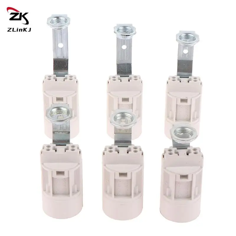 E14 55mm/60mm/65mm/70mm/75mm/80mm Chandelier Lamp Holder Lamp Accessories Candle Lamp Base Socket New