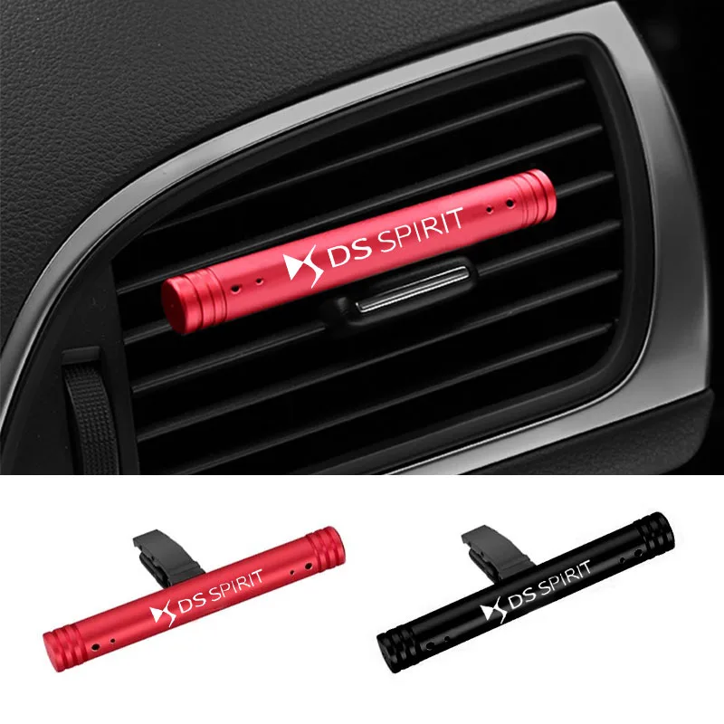 Automobile air conditioning outlet aluminum alloy aromatherapy strip For DS SPIRIT DS3 DS4 DS5 5LS DS6 7 WILD RUBIS Accessories