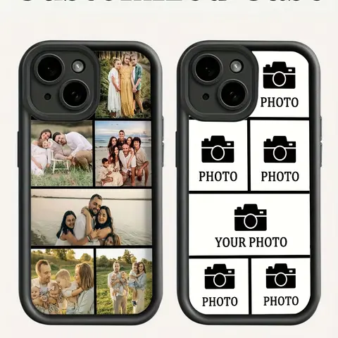 Customized Photo Soft Phone Cases For iPhone 17 16 15 14 13 12 11 Pro Xs Max X XR Mini 16e 7 8 Plus Soft TPU Protective Cover