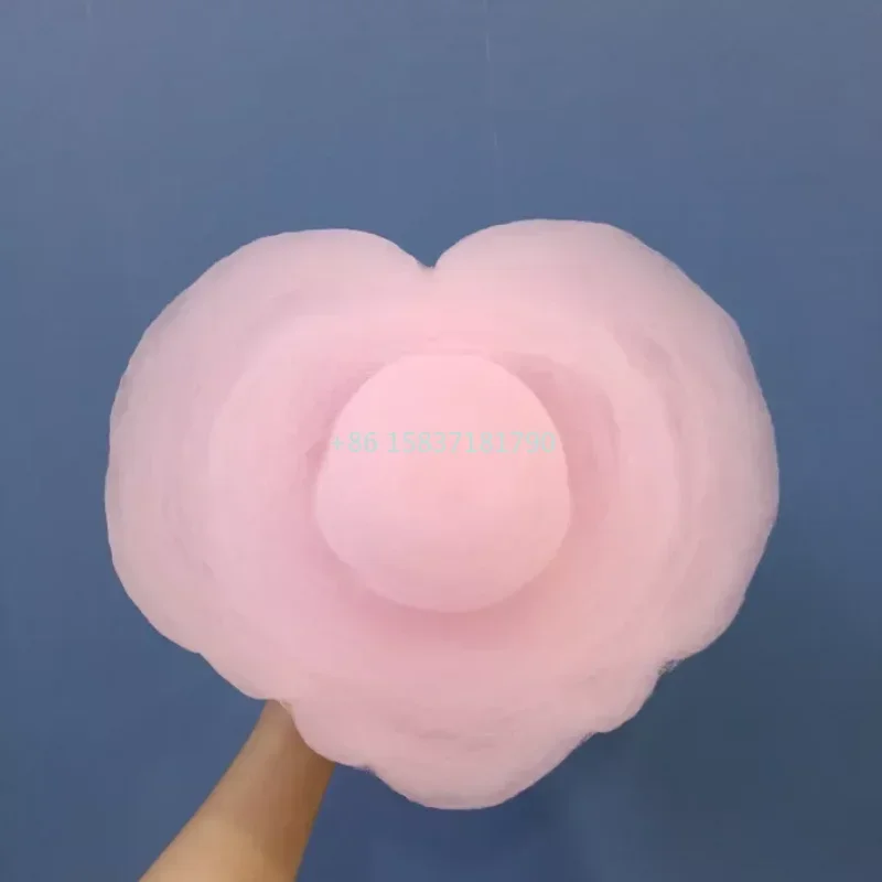 Hot Sale Commercial Kids Cotton Candy Making Machine Automatic Marshmallow Vending Spun Sugar Cotton Candy Machine Manufacturer