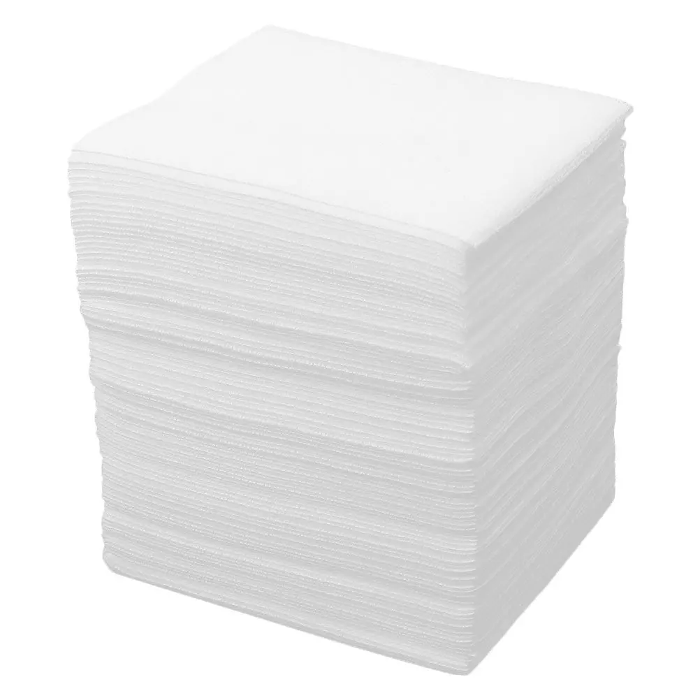 300 個の洗顔パッド不織布メイク落としパッド軽くて快適な女性のための日常の美容ルーチン旅行に使用