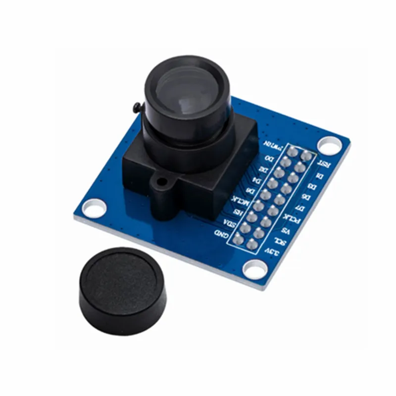 OV7670 Camera Module OV7670 Microcontroller Camera Acquisition Module for Arduino