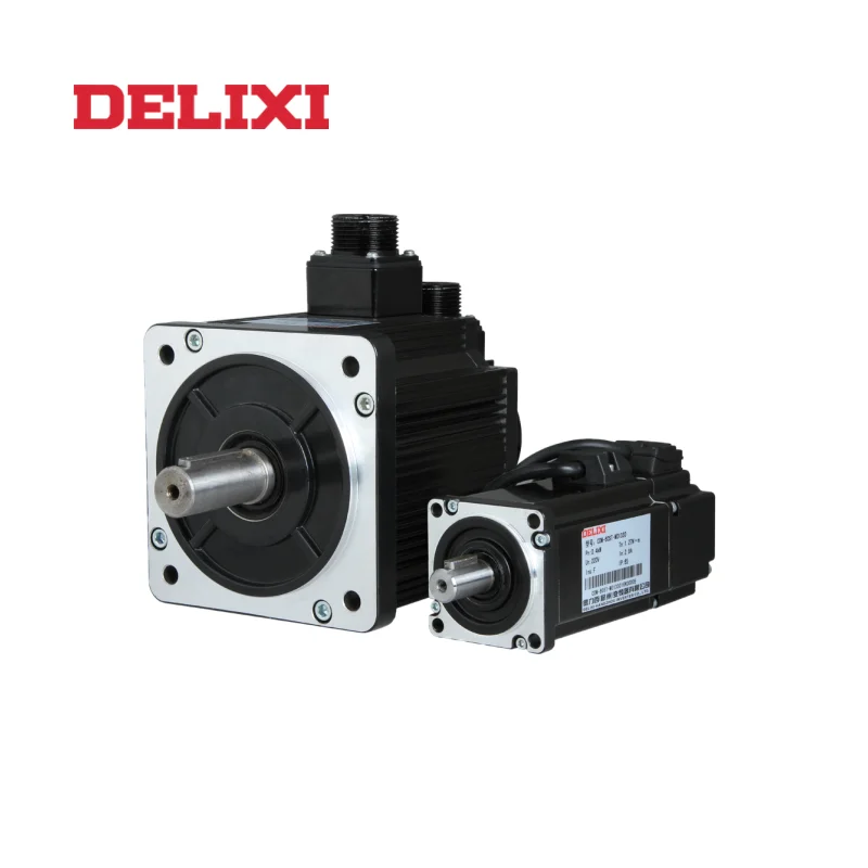 Accionamiento del servomotor de CA del control de torsión de DELIXI 220V 10A para máquinas industriales