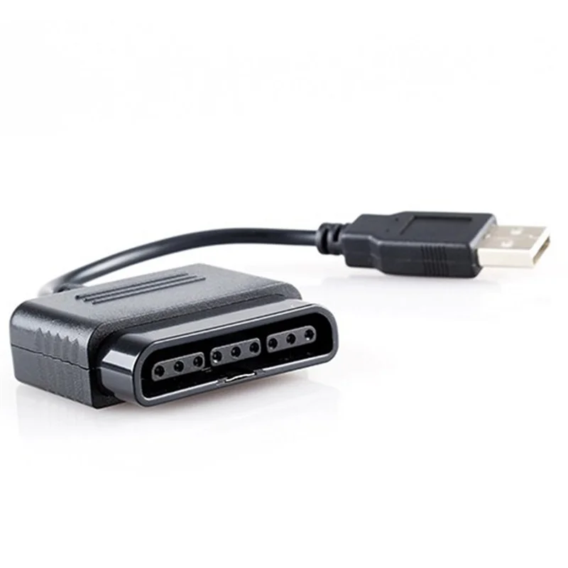 Cable adaptador USB para PS2, convertidor Dualshock Joypad a PS3, PC, juegos