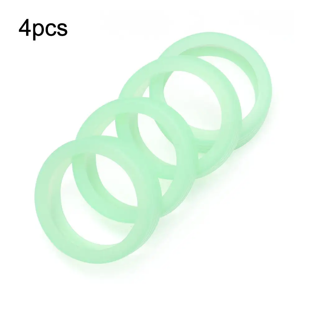 4/8Pcs Silicone Luminous Luggage Wheels Protector Luggage Accessories Noise Wheels Guard Cover Luggage Caster shoes Luminous
