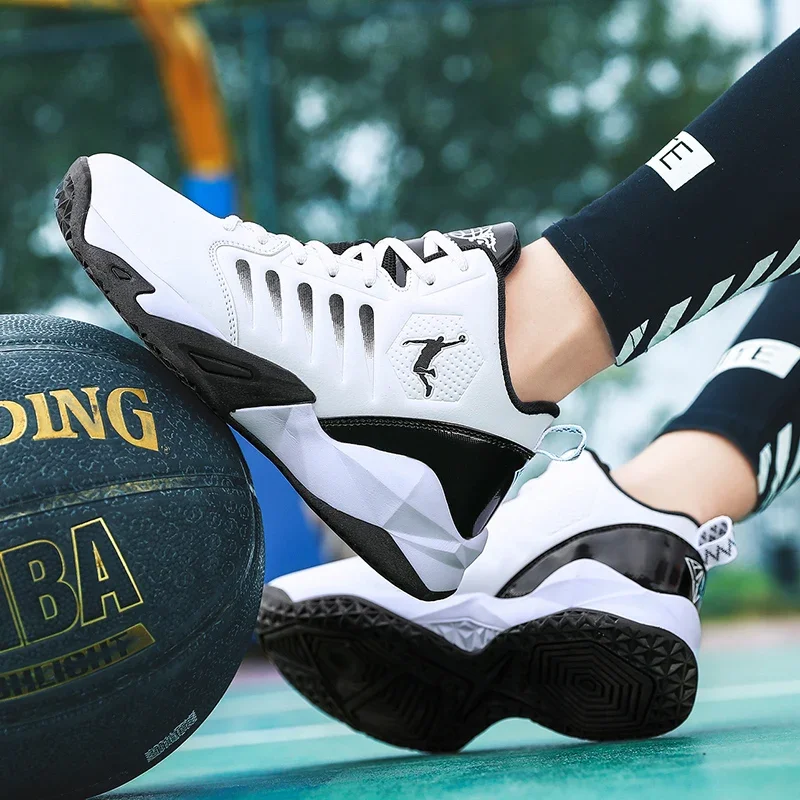 

Men's High Top Sneakers Fashion Mens Basketball Shoes Non-slip Comfortable Gym Training Athletic Shoes Boys Basketball Sneakers
