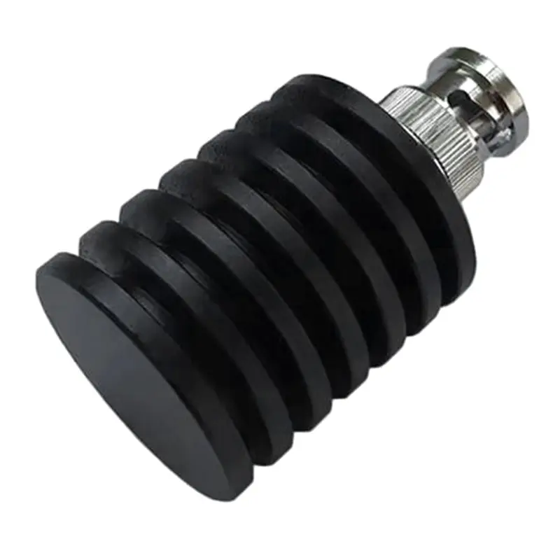 N96R Nickel Plated RF Accessories 10W BNC Male RF Coaxial Termination Dummy Load DC-3Ghz 50Ohm Nickel Plated RF Accessories