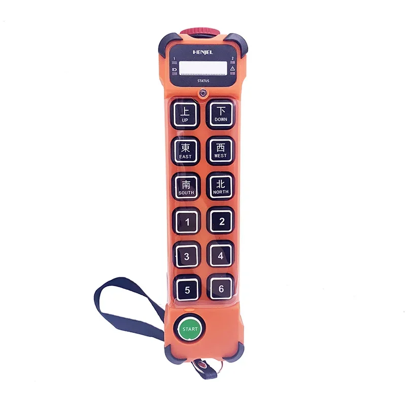 HENJEL H112 Crane Wireless Control Double Speed Waterproof Switch DC AC Waterproof and Dustproof Industrial Remote Control