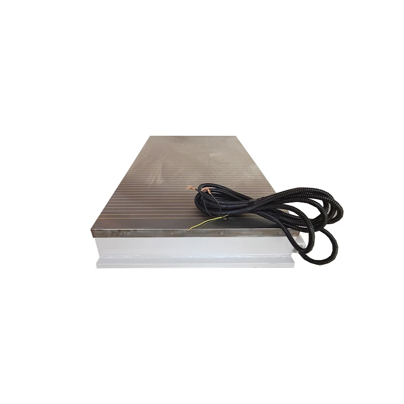 Heavy  Electromagnetic Chuck High Precision Strong Holding Force for Metalworking