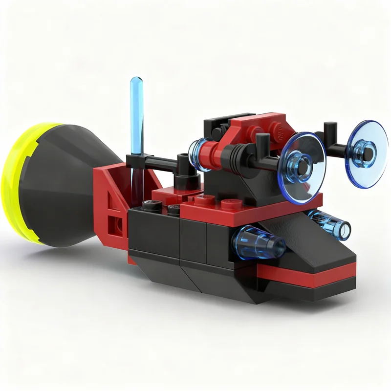 297 個 MOC ソーサー オクシリア スペース スパイリウス モデル ビルディング ブロック 建設 クリスマス ギフト おもちゃ DIY クリエイティブ アイデア 教育 ブリック