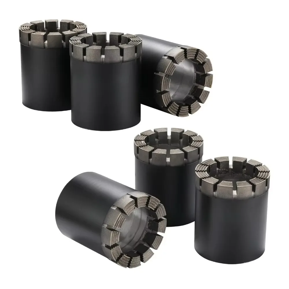 Wireline Diamond Core Drill Bit Q Series NQ NQ3 BQ HQ HQ3 PQ PQ3 For Geological Mining Exploration Coring