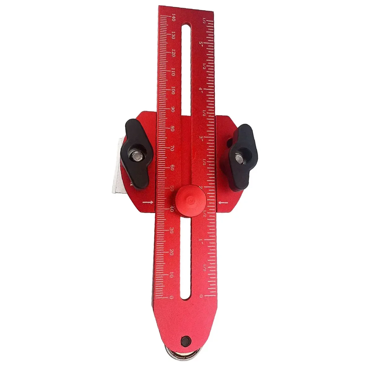 

140mm Extended Thin Rip Jig Table Saw Jig Guide For Repeat Narrow Strip Cut Work Hand Tools Power Tools Accessories