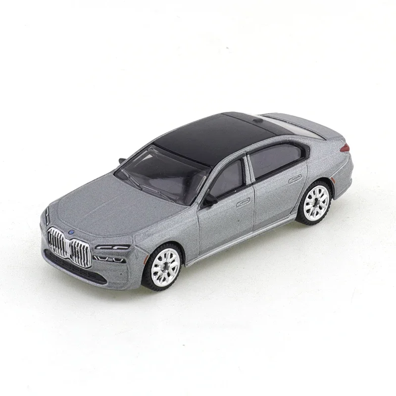 CCA 1/64 BMW I7 รถของเล่นโลหะผสมยานยนต์Diecastโลหะรุ่นเด็กXmasของขวัญของเล่นสําหรับชาย