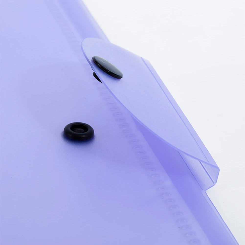 A3 مجلد ملفات شفاف سميكة منظم مستندات مقاوم للماء للمدرسة مكتب امتحان ورقة تخزين حامل الملفات #1