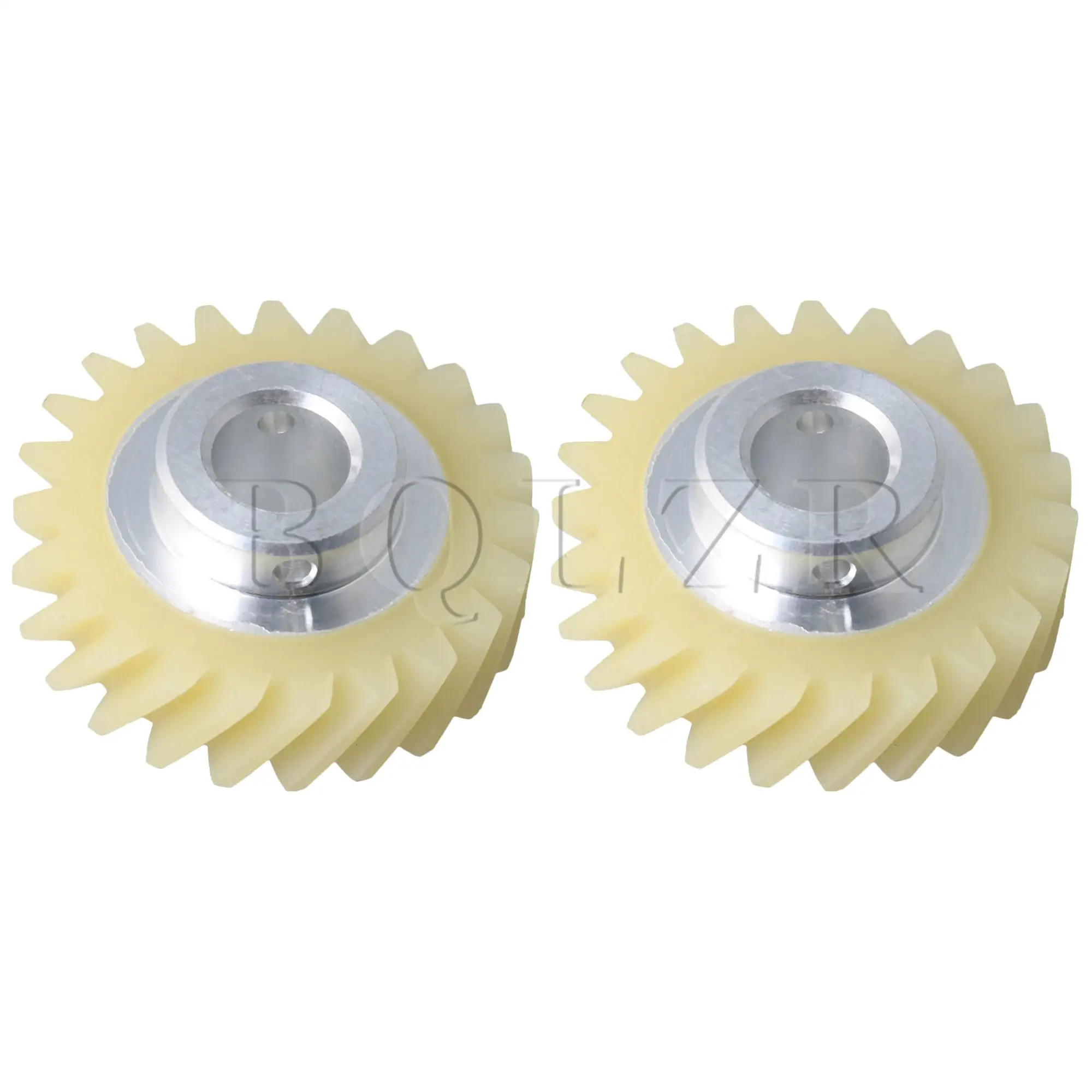 

BQLZR 2 PCS W10112253 Mixer Drive Spare Part Gears Replacement for Kenmore