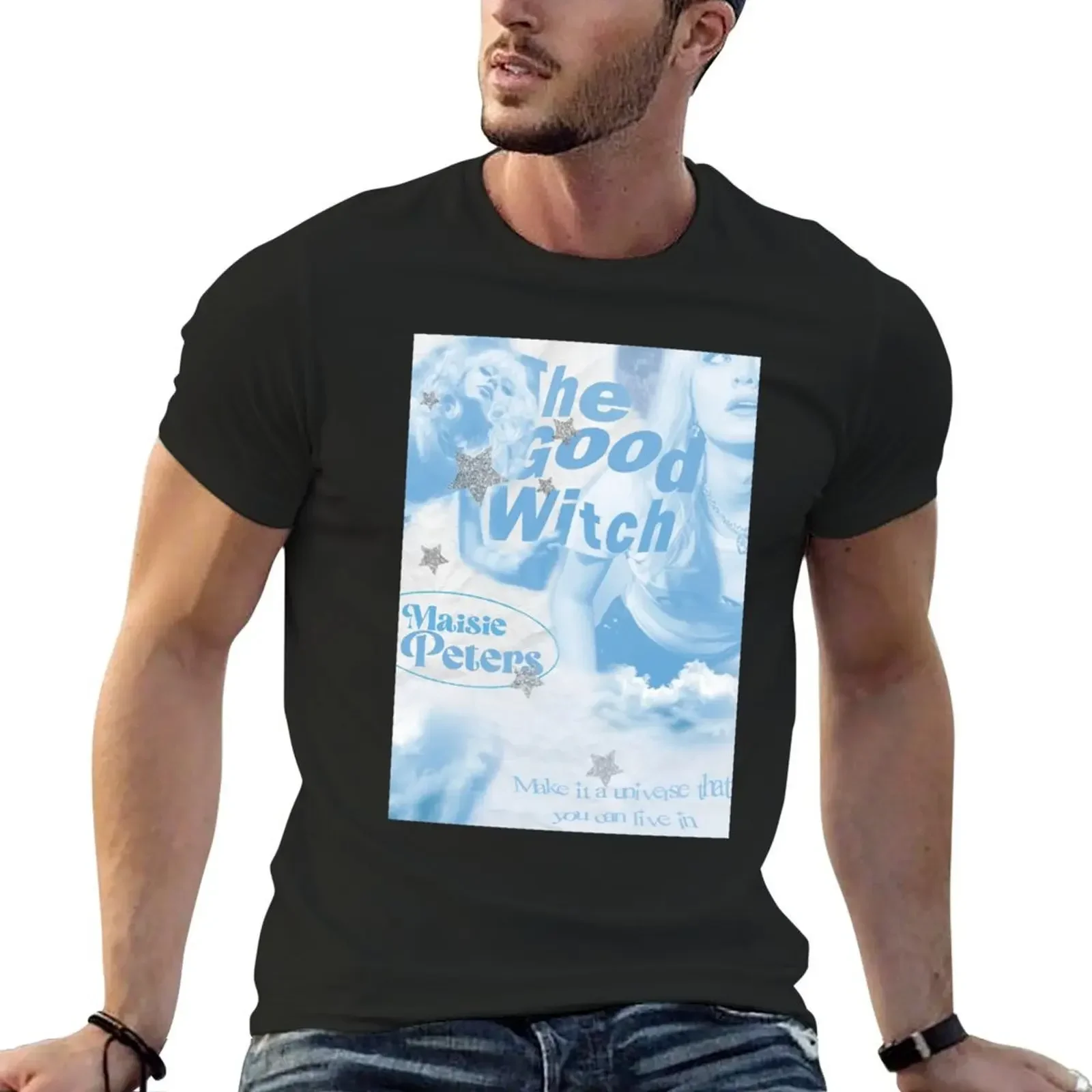 

Maisie Peters - The Good Witch Poster T-Shirt customs shirts graphic tee outfits for men