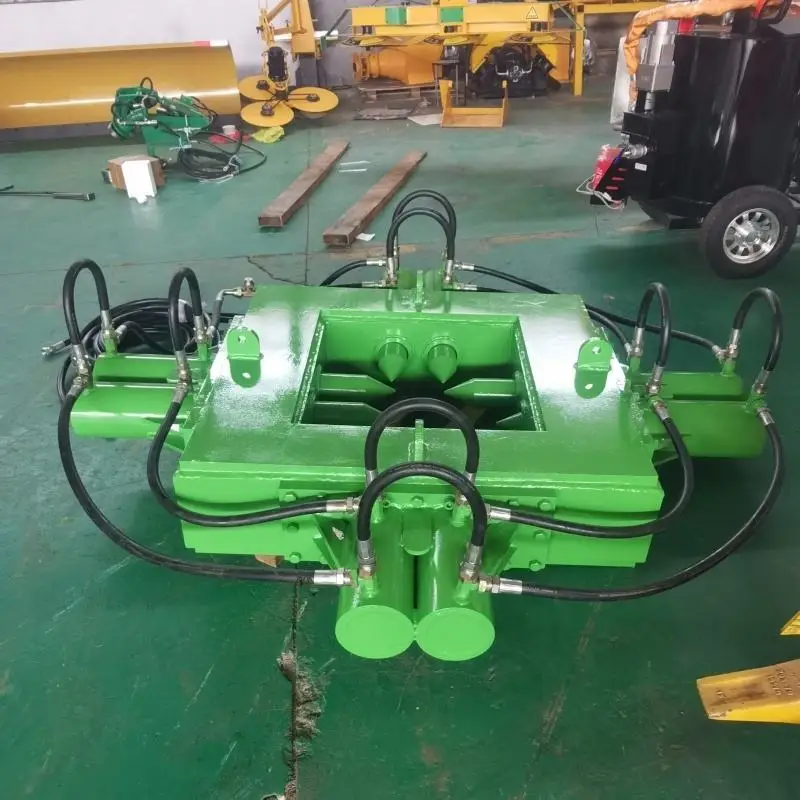 

Hydraulic Round Pile Breaker Customized Construction Cutter Piles Breaking Machine Concrete Crusher Hydraulic Pile Breaker