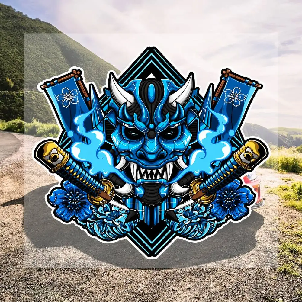 Onis- 16cm Creative Sticker Decals For Motorcycle Car Laptop Phone Case Helmet Travel Accessories