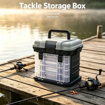 5-Layer Portable Fishing Gear Box 1