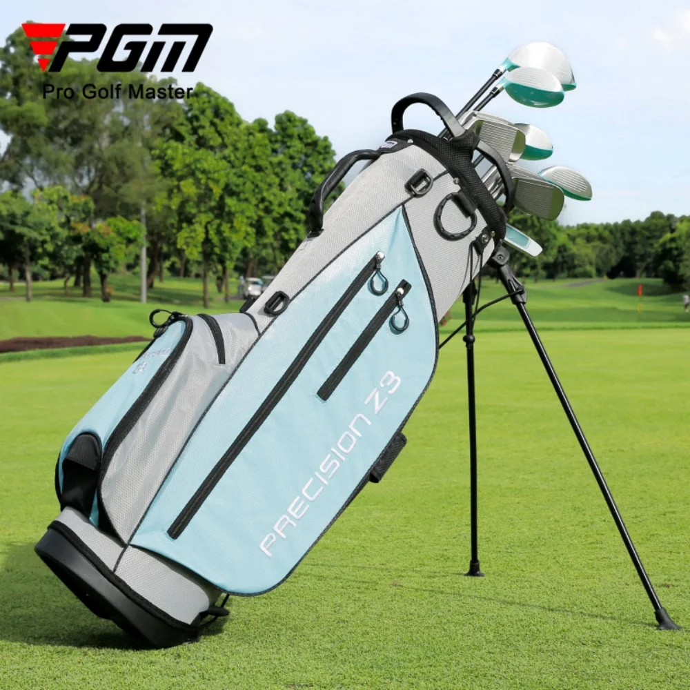 PGM Golf Bag,Large Capacity Club Stand Bag (Can Storage A Set Golf Club),Golf Accessories,Nylon Waterproof,Lightweight Portable