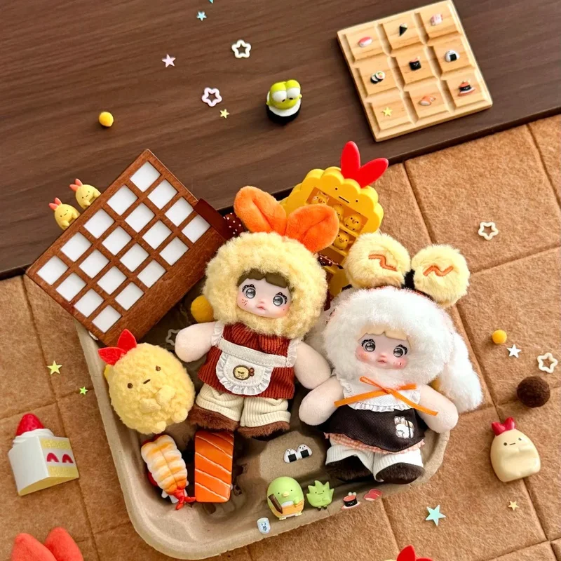 Top Toy Nommi Izakaya Bites Series Vinyl Plush Blind Box Caixa Caja Cute Dolls Girls Boys Gift Mystery Box Bag Pendant