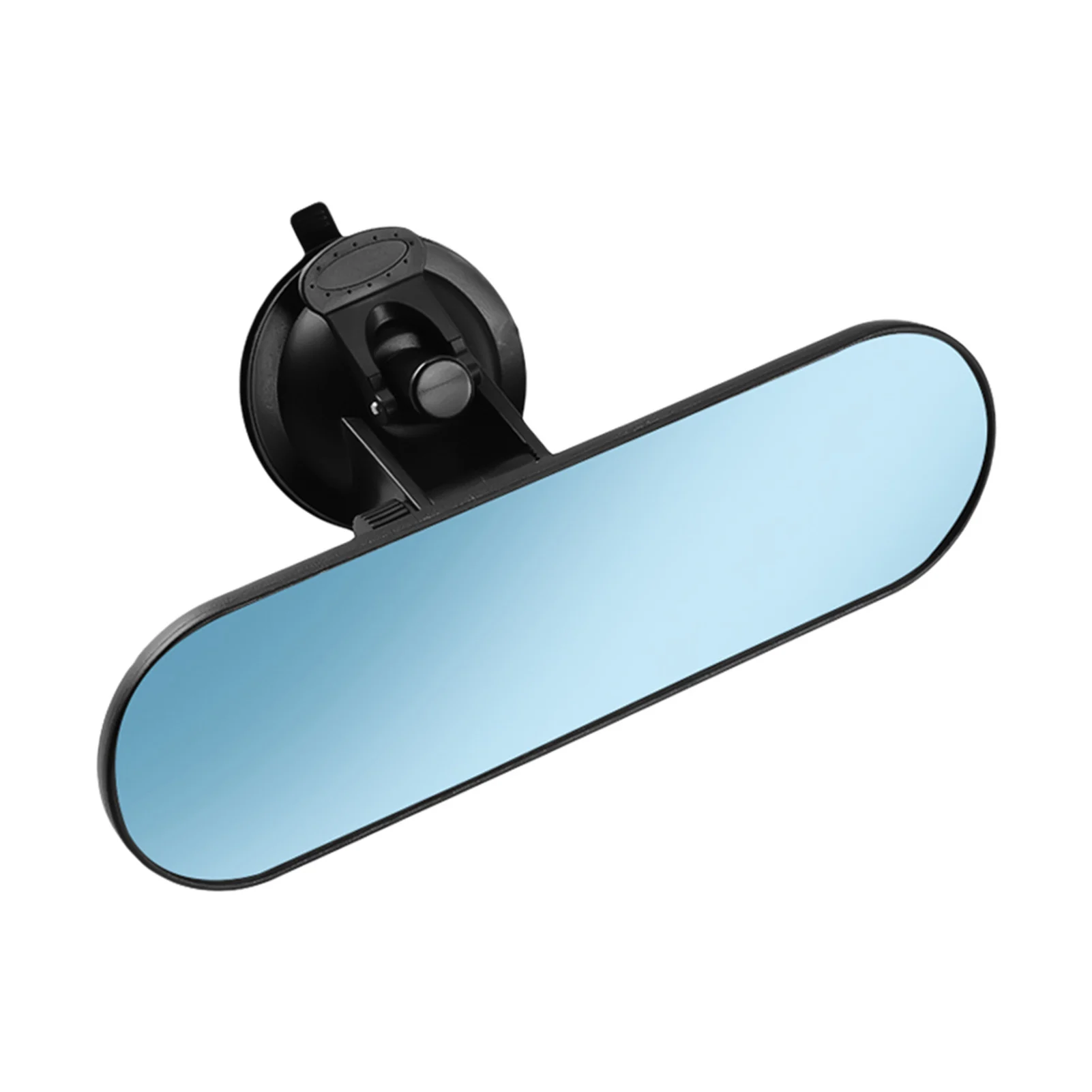 

Rear View Mirror, Universal Car Truck Mirror 360°Adjustable Interior RearView Mirror with Suction Cup, 220*65mm