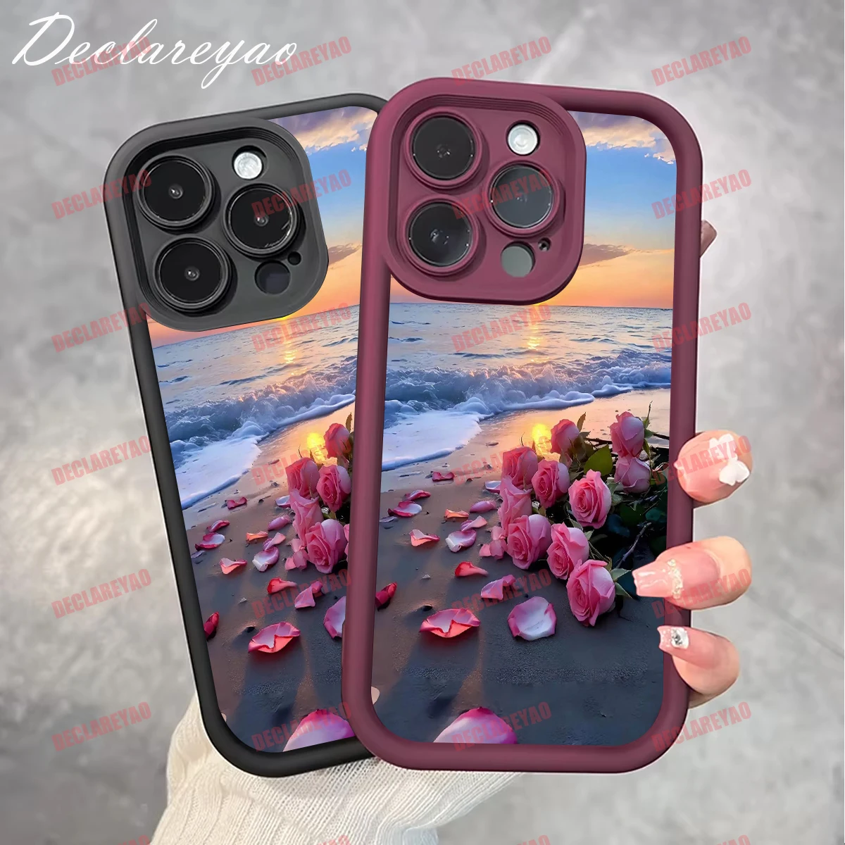 DECLAREYAO Soft Light Slim Matte TPU Covers For Motorola Moto G85 G60 G24 G14 G30 G84 60 G05 G9 E22 G22 Pl Case Cover Shockproof