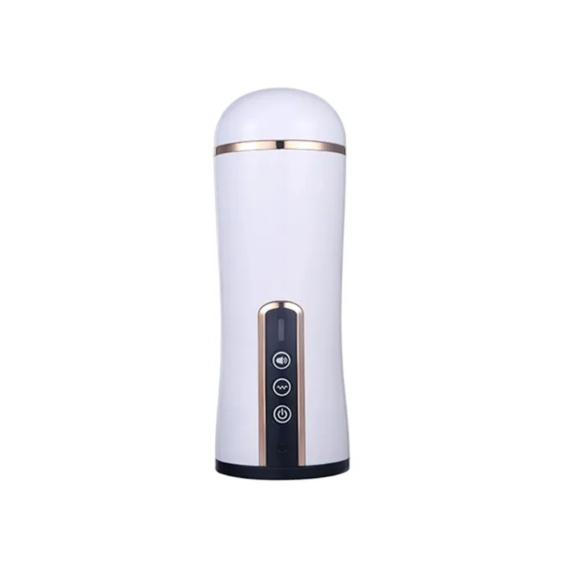 Male Training Massager, Smart Charging, Multi-frequency Vibration, Voice Feature, Portable Intimate Toy