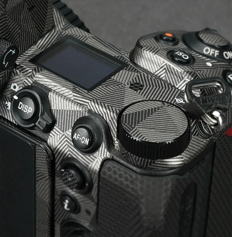 ملصق مخصص Z6 Z7 كاميرا ملصق مائي الجلد الفينيل التفاف المضادة للخدش طبقة رقيقة واقية معطف واقي لنيكون Z 6 7 #5